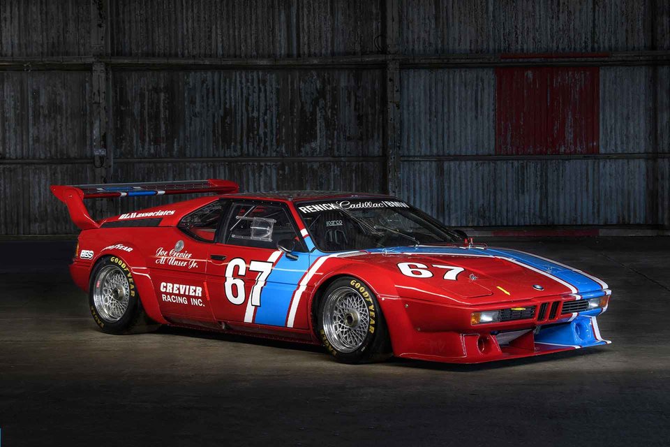 1980 BMW M1 Procar Uncrate