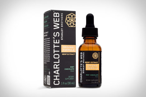 Aceite de cáñamo original de Charlotte's Web