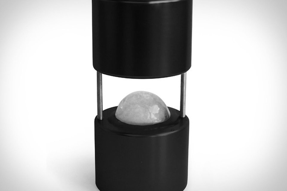 Aerospace Aluminum Ice Ball Maker Uncrate