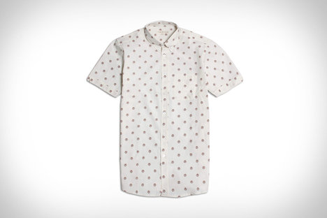 Far Afield Acid Smile Mod Shirt Far Afield Acid Smile Mod Shirt