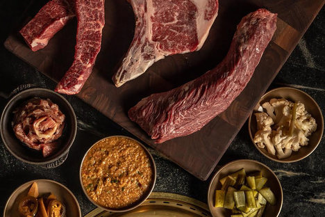 Cote Korean Steakhouse Butcher's Feast