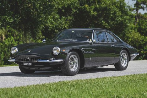 1965 Ferrari 500 Superfast Coupe 1965 Ferrari 500 Superfast Coupe