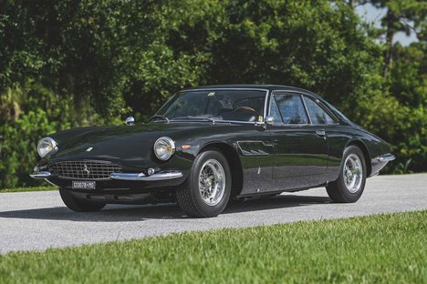 1964 Ferrari 500 Superfast Coupe 1964 Ferrari 500 Superfast Coupe