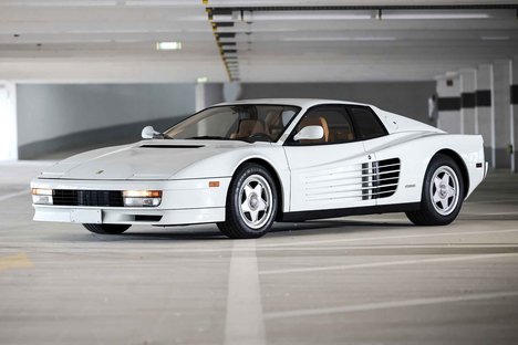 1987 Ferrari Testarossa Monodado 1987 Ferrari Testarossa Monodado