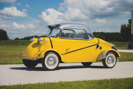 1960 F.M.R. TG 500 Tiger Minicar 1960 F.M.R. TG 500 Tiger Minicar