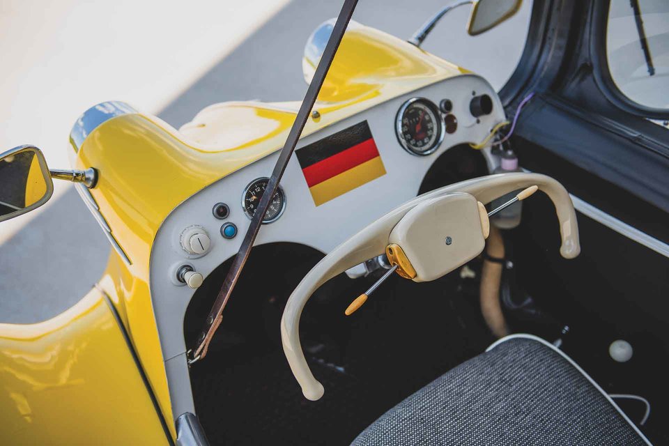 1960 F.M.R. TG 500 Tiger Minicar | Uncrate