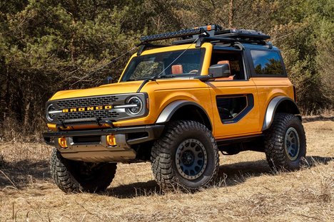 2021福特Bronco SUV