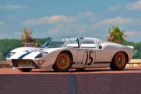 1965 Ford GT Competition Prototype Roadster 1965 Ford GT Competition Prototype Roadster