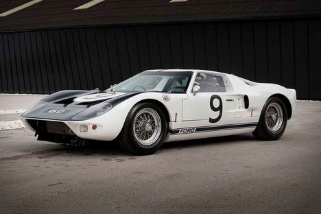 1964 Ford GT40 Prototype Coupe 1964 Ford GT40 Prototype Coupe