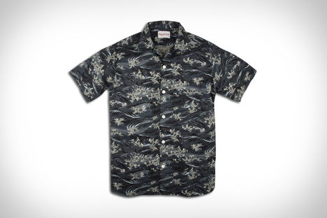 Freenote Cloth Hawaiian Waves Shirt