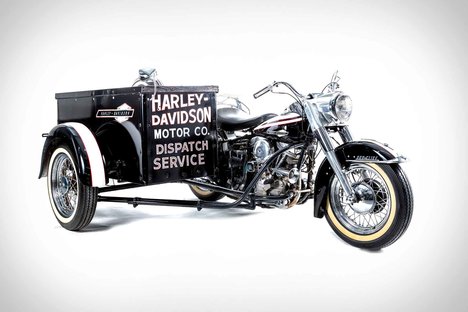 1963 Harley-Davidson Duo-Glide Motorcycle 1963 Harley-Davidson Duo-Glide Motorcycle
