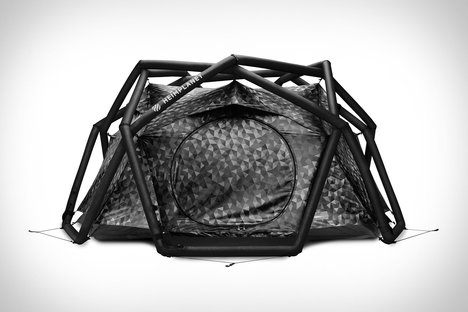 Heimplanet Black Cairo Camo Cave Tent