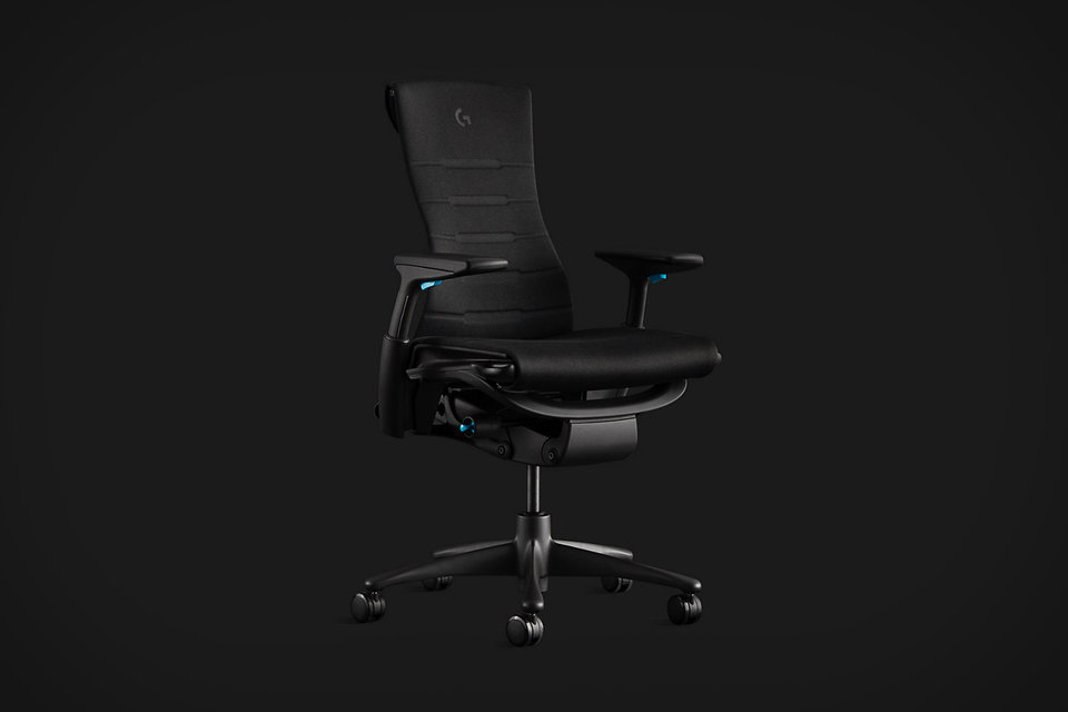 Herman miller кресло logitech