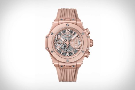Hublot Big Bang Millennial Pink Watch Hublot Big Bang Millennial Pink Watch