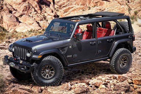 Jeep Wrangler Rubicon 392 Concept SUV Jeep Wrangler Rubicon 392 Concept SUV