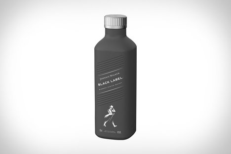 Johnnie Walker Paper Scotch Bottle Johnnie Walker Paper Scotch Bottle