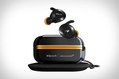 Klipsch x McLaren T5 II True Wireless Earphones Klipsch x McLaren T5 II True Wireless Earphones