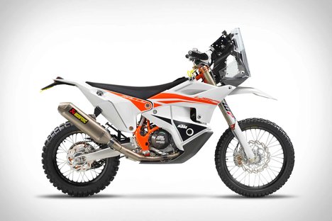 KTM 450 Rally Replica Motorcycle KTM 450 Rally Replica Motorcycle