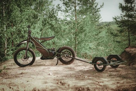 Kuberg Ranger Electric Dirt Scooter