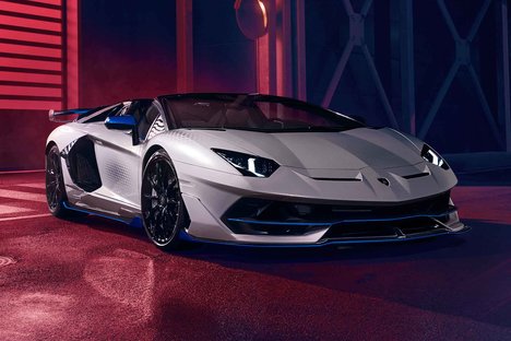 Lamborghini Aventador SVJ Xago Roadster Lamborghini Aventador SVJ Xago Roadster