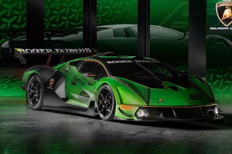 Lamborghini Essenza SCV12 Track Car Lamborghini Essenza SCV12 Track Car