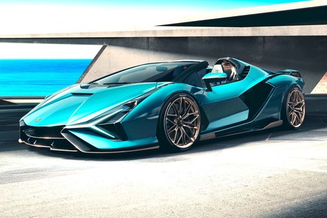 Lamborghini Sián Roadster Lamborghini Sián Roadster