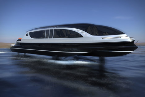 Pierpaolo Lazzarini Xenos Hyperyacht