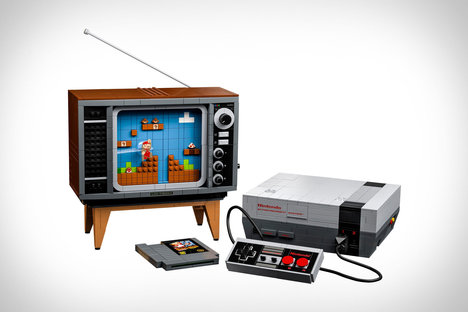 Lego Nintendo Entertainment System Building Kit Lego Nintendo Entertainment System Building Kit