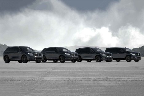 Lincoln Monochromatic SUVs Lincoln Monochromatic SUVs