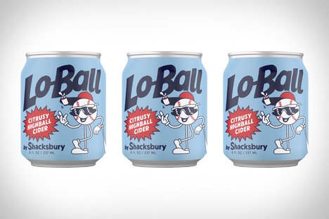 Lo-Ball Canned Cider