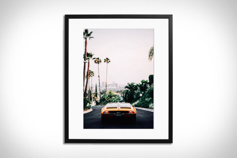 De Tomaso Mangusta裱框打印