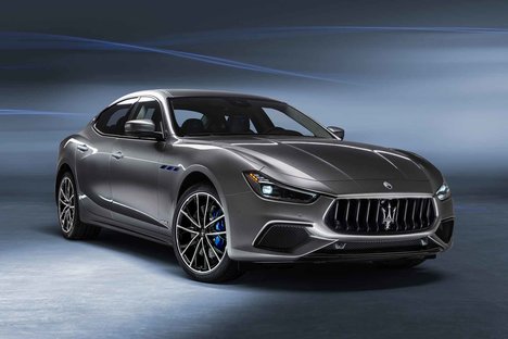 Maserati Ghibli Hybrid Sedan Maserati Ghibli Hybrid Sedan