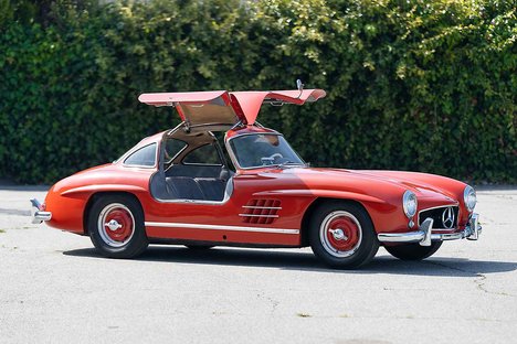 1955 Mercedes-Benz 300 SL Gullwing 1955 Mercedes-Benz 300 SL Gullwing