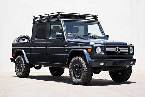 2002 Mercedes-Benz G500 Custom Truck 2002 Mercedes-Benz G500 Custom Truck