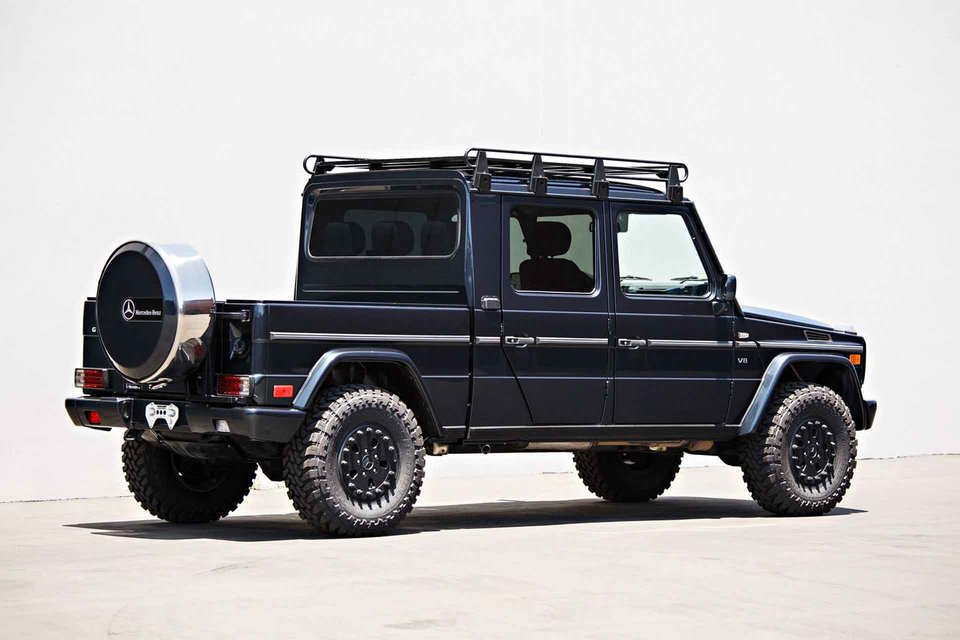 2002 Mercedes-Benz G500 Custom Truck | Uncrate