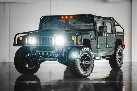 Mil-Spec Overland Hummer H1 Mil-Spec Overland Hummer H1