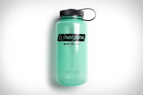 Nalgene Glow in the Dark Wasserflasche