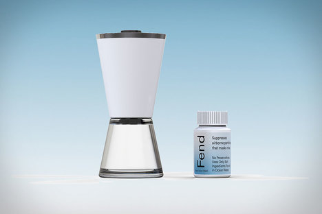 Nimbus FEND Airborne Particle Suppressant Nimbus FEND Airborne Particle Suppressant