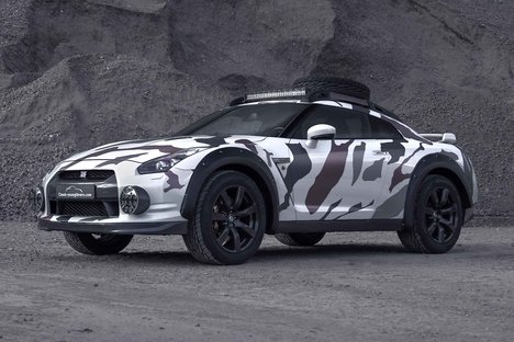 Nissan GT-R Godzilla 2.0 Offroad Coupe Nissan GT-R Godzilla 2.0 Offroad Coupe
