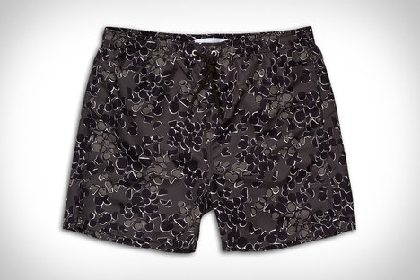 Norse Projects Hauge Print Swim Trunks Norse Projects Hauge Print Swim Trunks