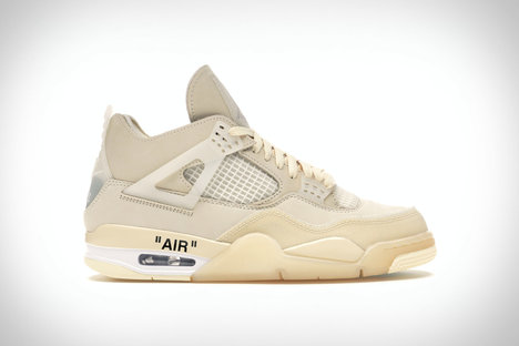 Nike x Off-White Air Jordan 4 Retro Sneaker