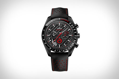 Omega x Alinghi Speedmaster Dark Side of the Moon Watch Omega x Alinghi Speedmaster Dark Side of the Moon Watch
