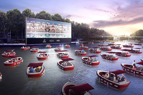 Paris Le Cinema sur l'Eau Paris Le Cinema sur l'Eau