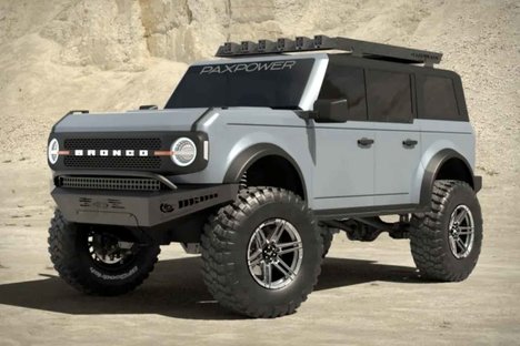 PaxPower 2021 Ford Bronco V8 SUV PaxPower 2021 Ford Bronco V8 SUV