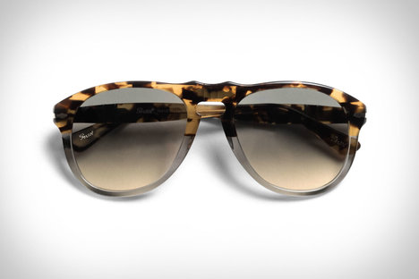 Persol 649半透明サングラス