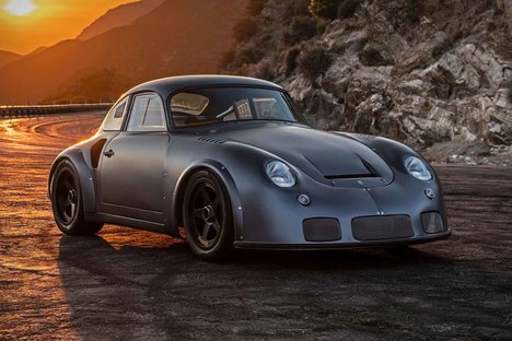 1960 Porsche 356 RSR Outlaw Coupe 1960 Porsche 356 RSR Outlaw Coupe
