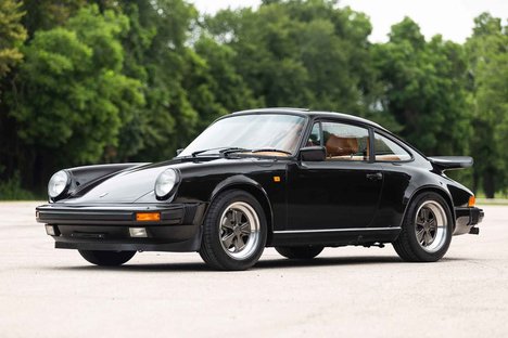 1984 Porsche 911 3.2 Carrera Coupe 1984 Porsche 911 3.2 Carrera Coupe