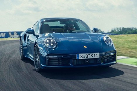 2021 Porsche 911 Turbo Coupe & Cabriolet 2021 Porsche 911 Turbo Coupe & Cabriolet