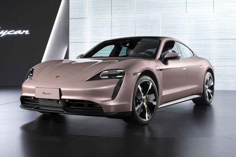 Porsche Taycan RWD Sedan Porsche Taycan RWD Sedan