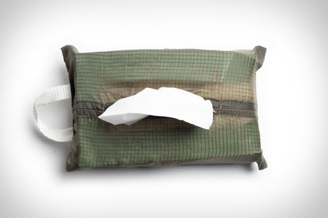 Vintage Parachute Tissue Cover Vintage Parachute Tissue Cover